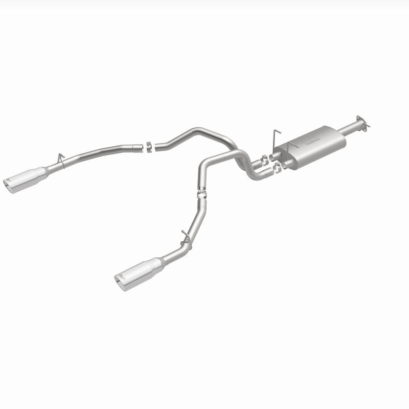 MagnaFlow 2019 Ram 1500 V8 5.7L (Excl. Tradesman) Polished 3in 409SS Cat-Back Exhaust System