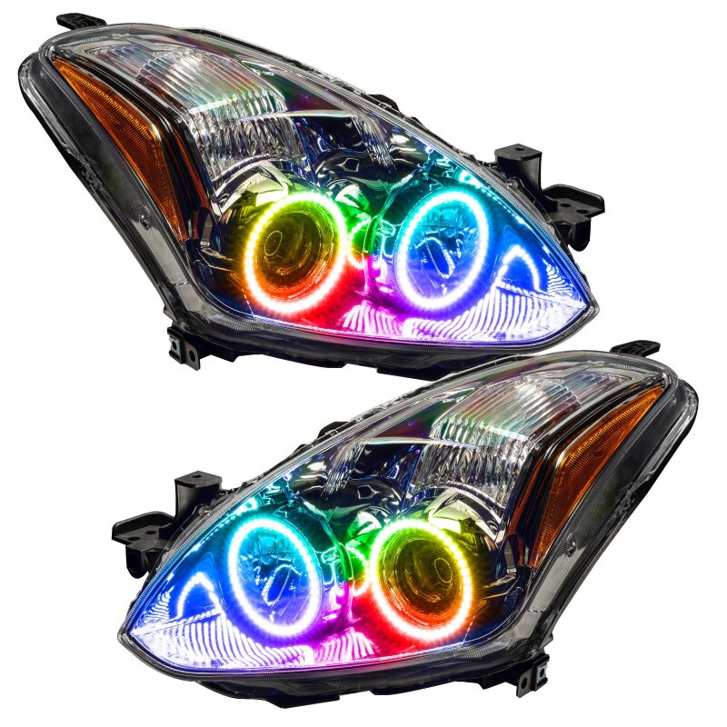 Oracle Nissan Altima Coupe 10-12 Halo Kit - ColorSHIFT w/o Controller