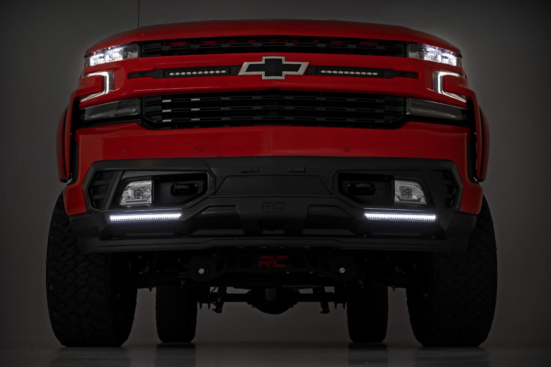 Front Bumper Fascia Cover Kit Chevy Silverado 1500 2WD/4WD (2019-2022) Rough Country
