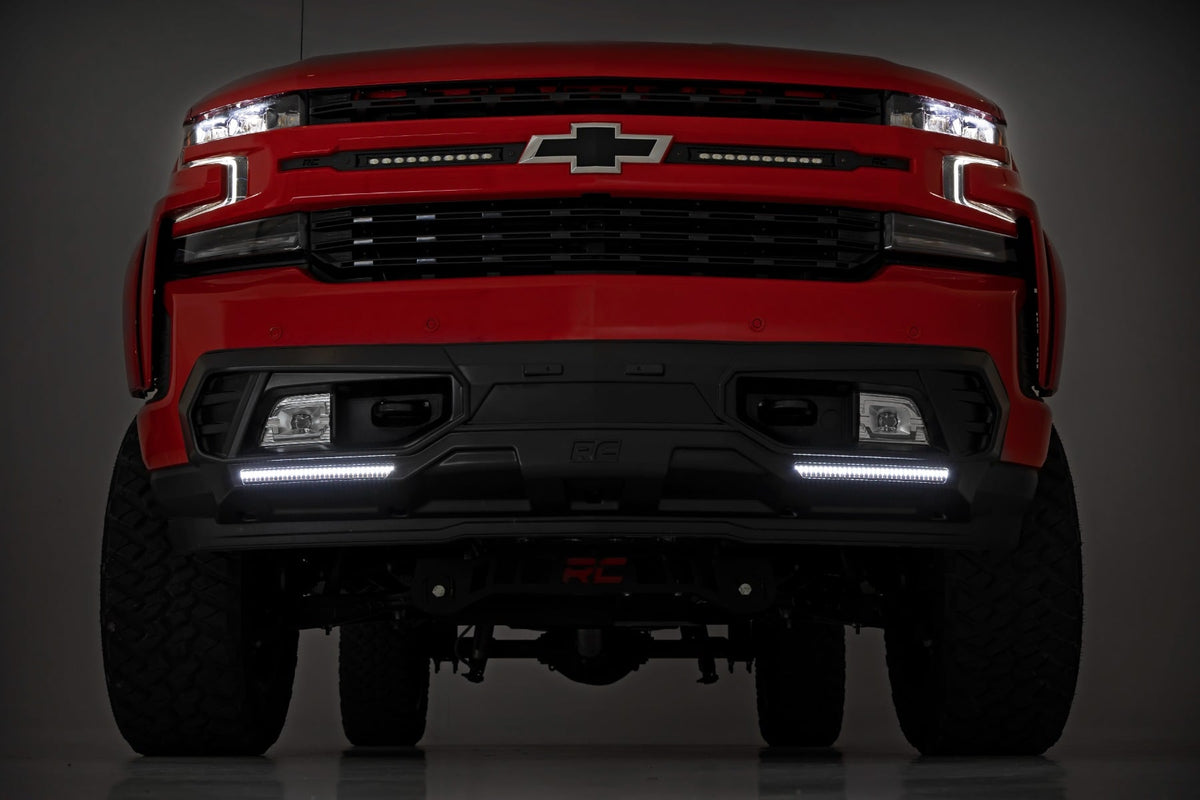 Front Bumper Fascia Cover Kit Chevy Silverado 1500 2WD/4WD (2019-2022) Rough Country