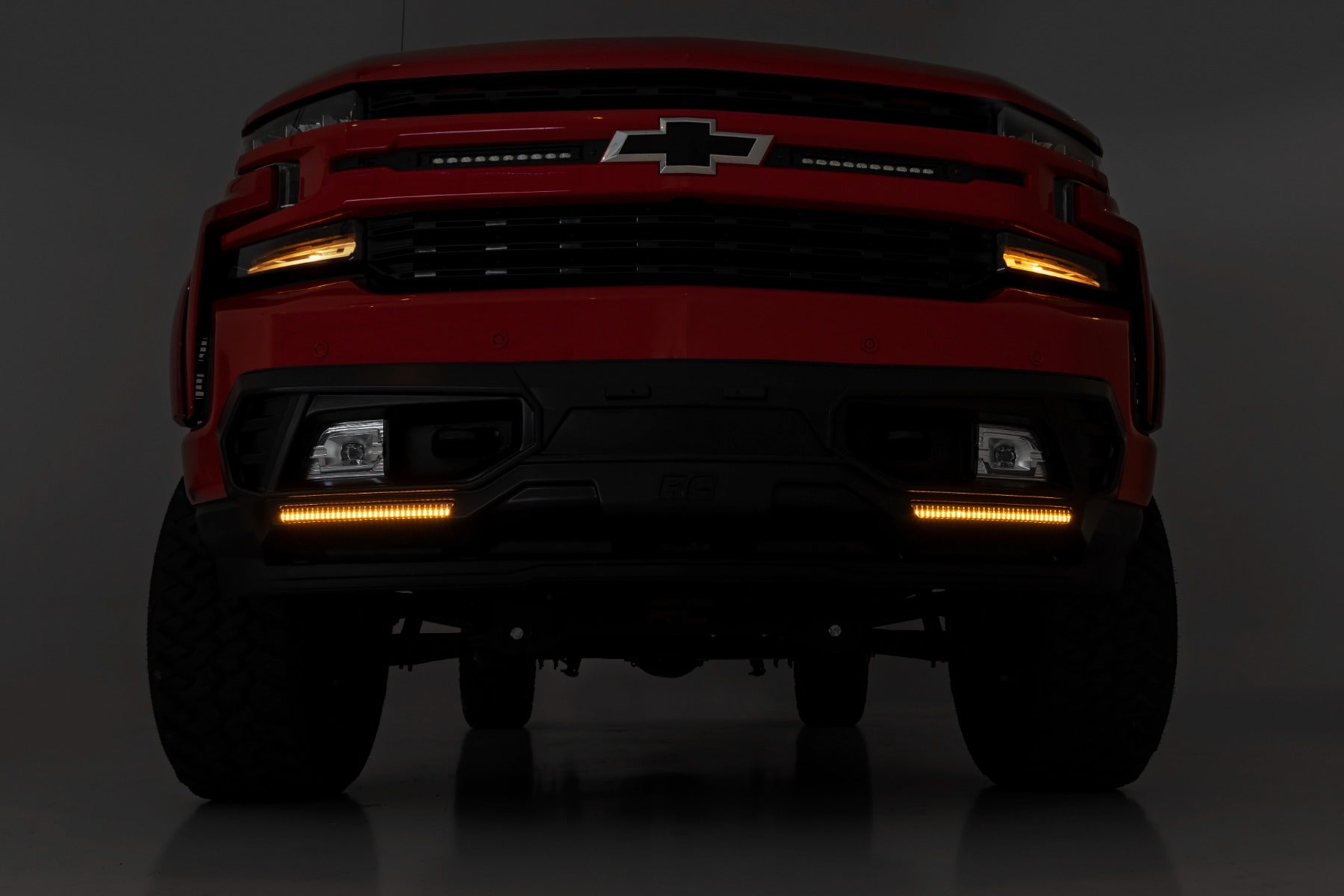 Front Bumper Fascia Cover Kit Chevy Silverado 1500 2WD/4WD (2019-2022) Rough Country
