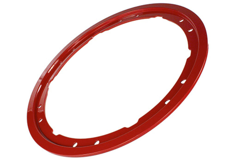 Ford Racing 2021+ Ford Bronco Functional Bead Lock Ring Kit - Red