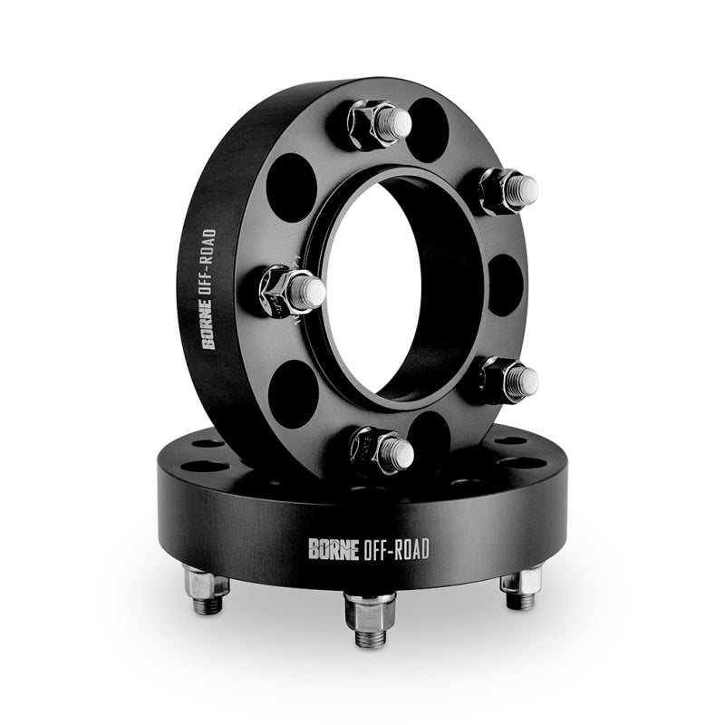 Mishimoto Wheel Spacers 5x150 110.1 25 M14 Black