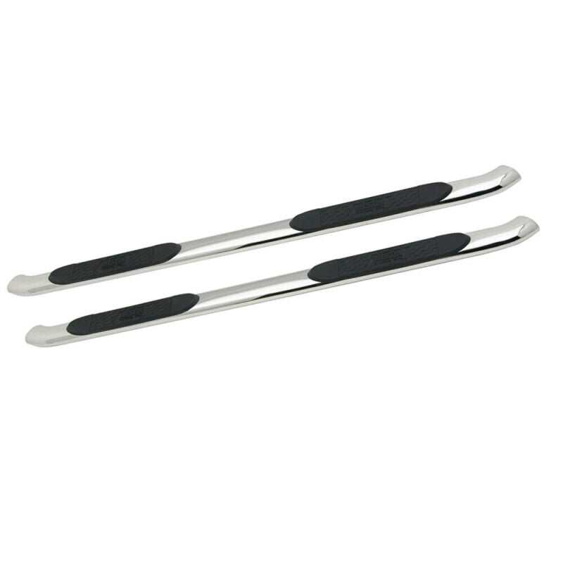 Westin 2005-2018 Toyota Tacoma Double Cab Platinum 4 Oval Nerf Step Bars - SS