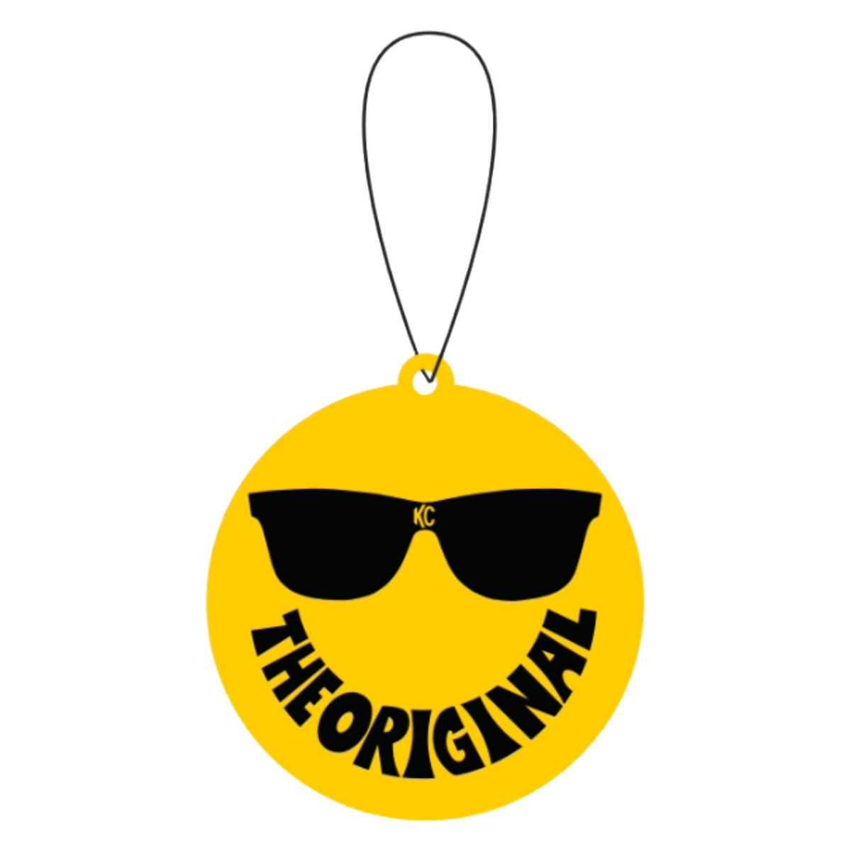 KC HiLiTES KC SMILEY AIR FRESHENER - 9963
