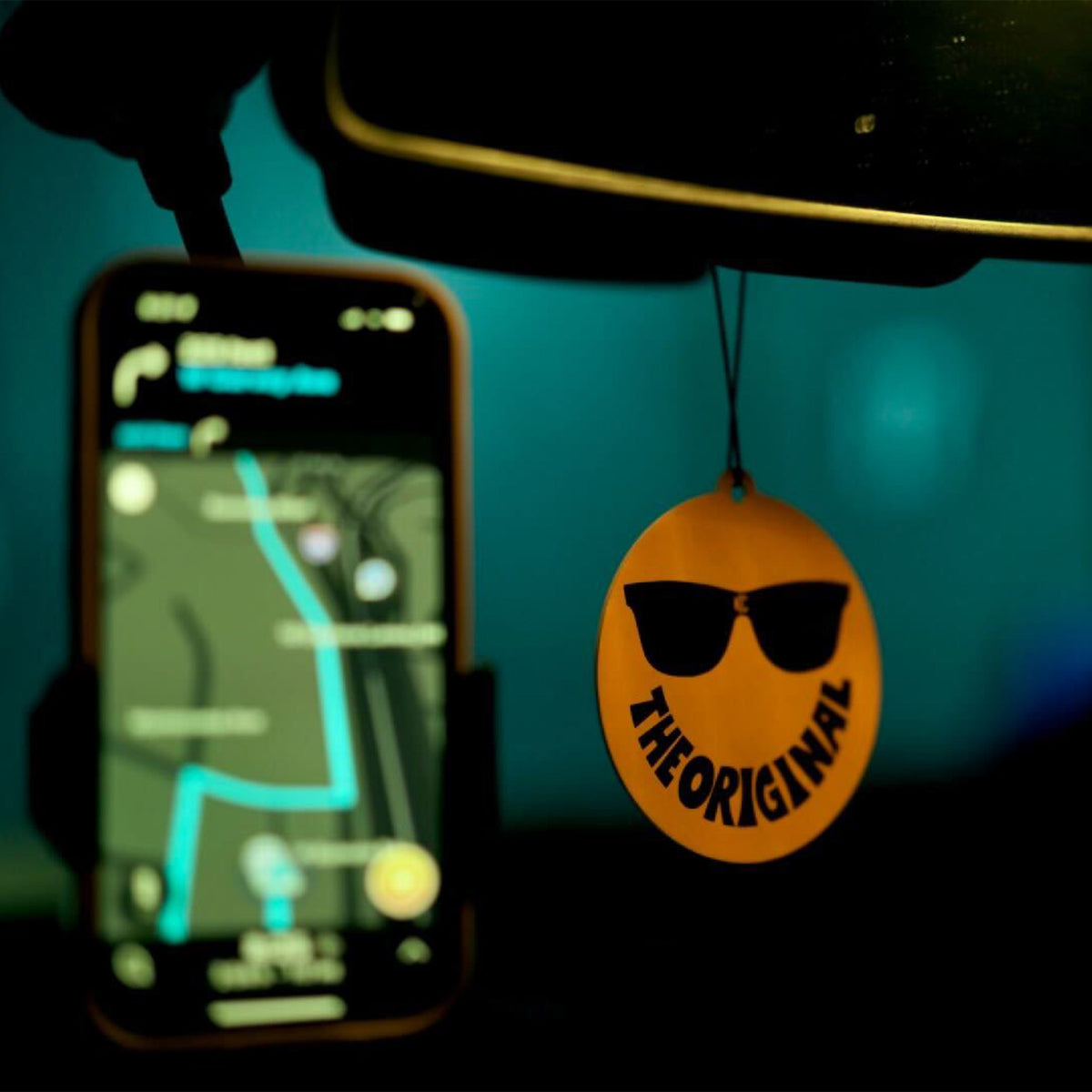 KC HiLiTES KC SMILEY AIR FRESHENER - 9963