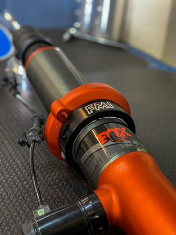2021 and up Raptor front leveling kit featuring a 2-inch or 1.5-inch lift with FOX suspension components.