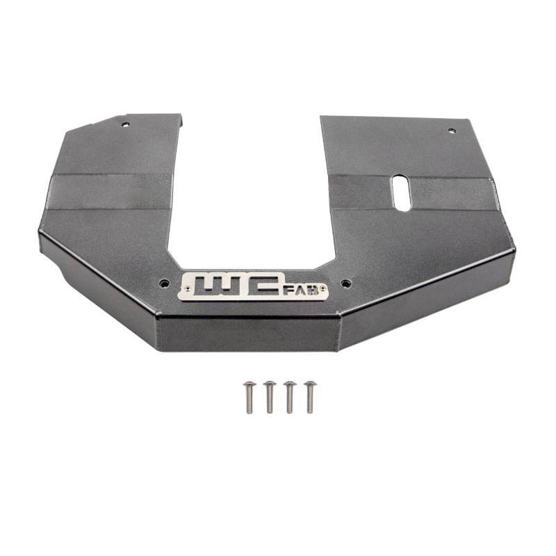 Wehrli 13-23 Dodge Cummins 6.7L Fabricated Aluminum Engine Cover - Fine Texture Black