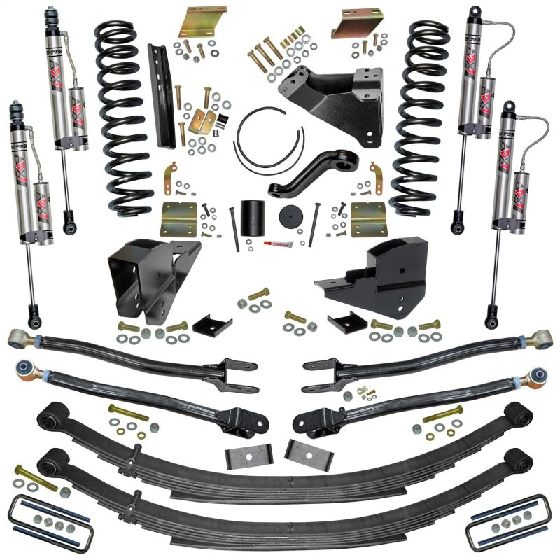Skyjacker 6In SYS 23 F250 4WD GAS W/LKS