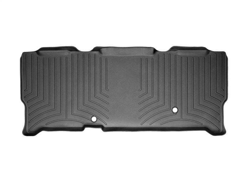 WeatherTech 99-10 Ford F250 Super Duty Super Cab Rear FloorLiner - Black