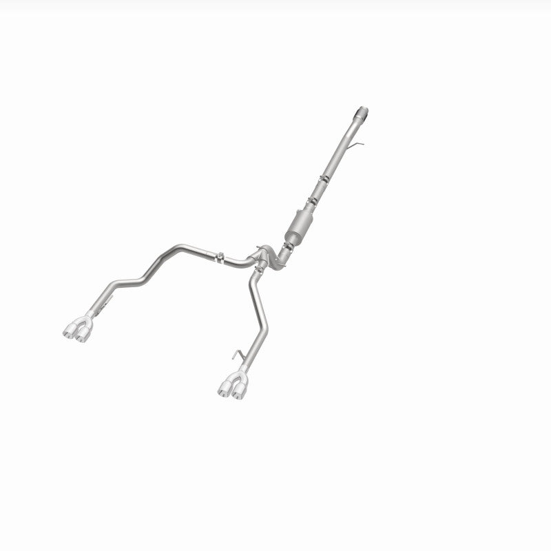 MagnaFlow 2019 Chevrolet Silverado 1500 Quad Exit Polished Stainless Cat-Back Exhaust