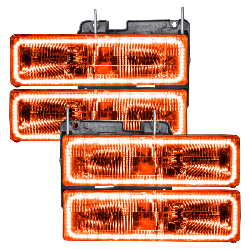 Oracle 92-99 Chevrolet Suburban SMD HL - ColorSHIFT