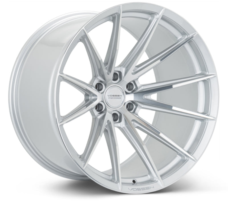 Vossen HFX-2 20x10 - 6x135 - ET-18 - Super Deep - 87.1 - Silver Polished Wheel