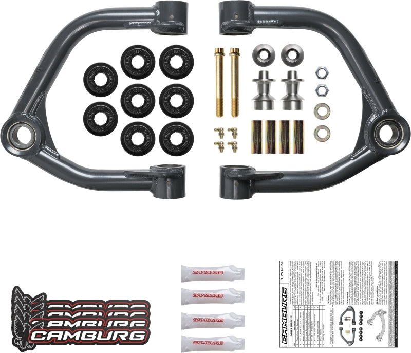 Camburg Ford Raptor 17-18 1.25in Performance Uniball Upper Arms