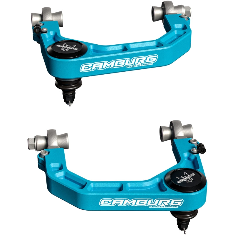 Camburg Toyota 4Runner 03-24 - FJ Cruiser 07-14 KINETIK X-Joint XL UCA Kit (King BLUE)