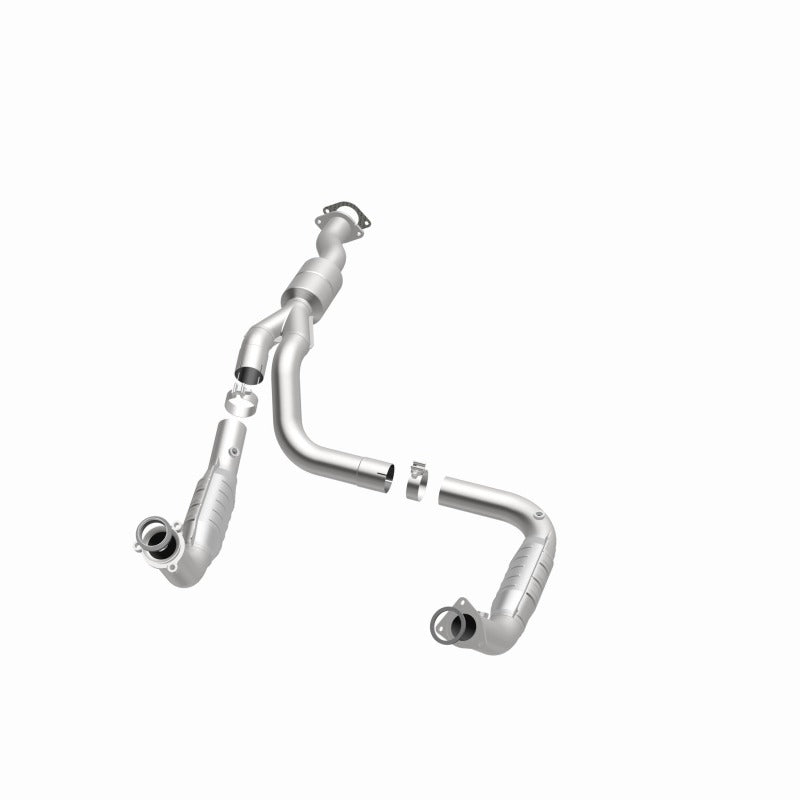 MagnaFlow Direct Fit Catalytic Converter 2011-2012 EXPRESS 2500 6.0L 6.0L Underbody