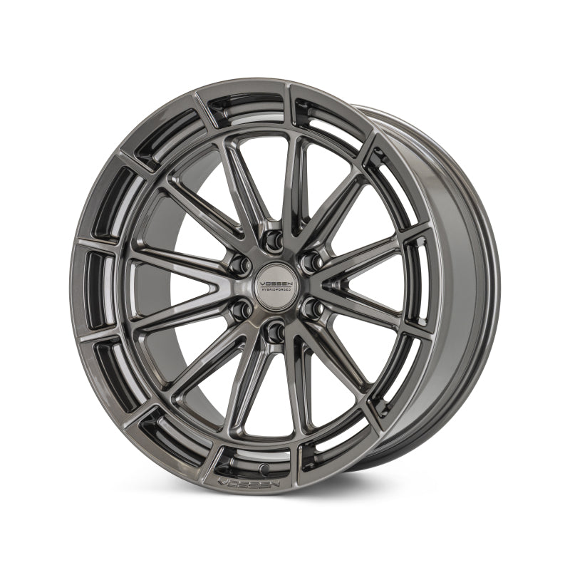 Vossen HFX-5 - 22x10 - 6x139.7 - ET-18 - Super Deep Face - 106.1 - Gloss Gunmetal Wheel