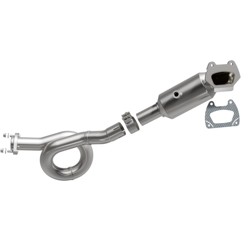 MagnaFlow Direct Fit Catalytic Converter 2018 Jeep Wrangler 3.6L V6 OEM Manifold