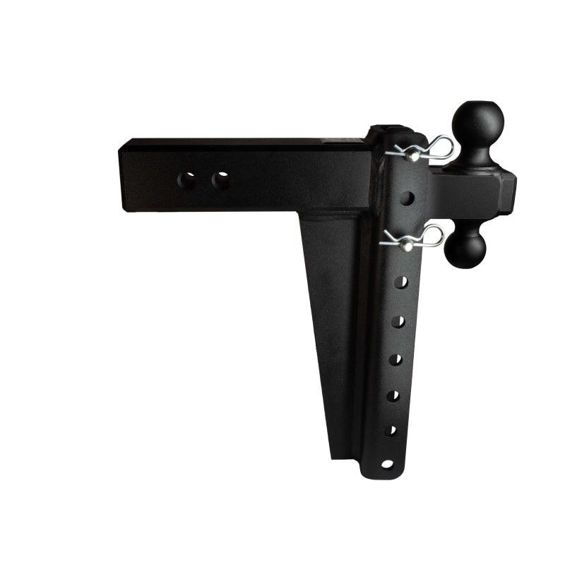 BulletProof Hitches 3.0" Heavy Duty 12" Drop/Rise Hitch Model HD3012