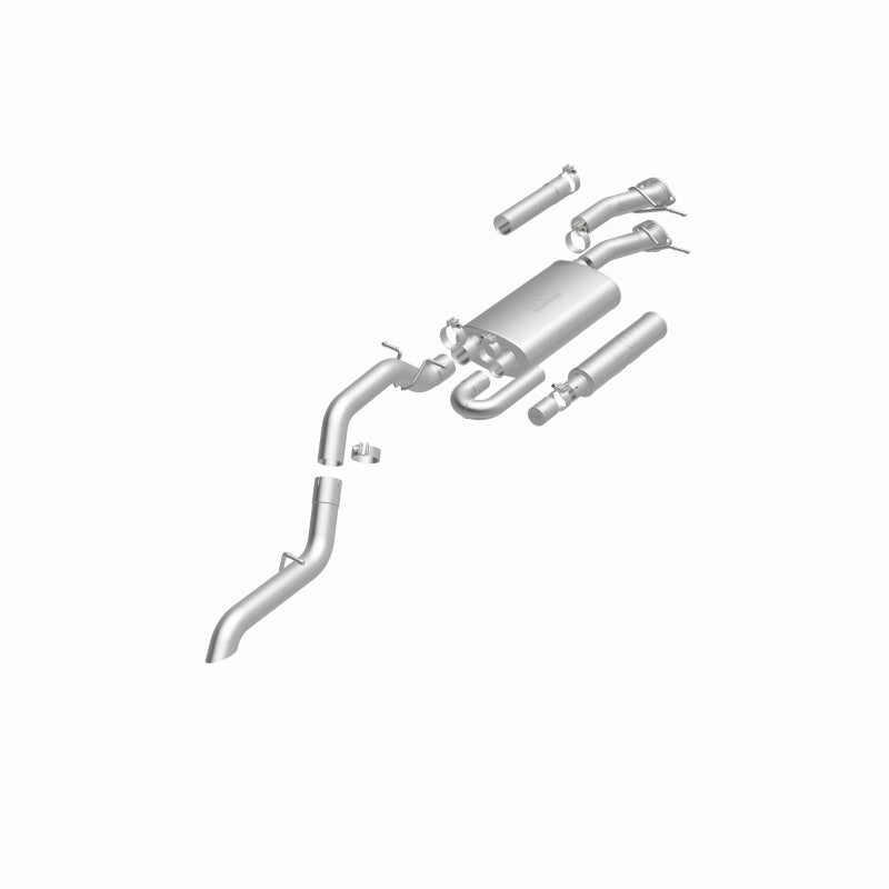MagnaFlow Stainless Overland Cat-Back Exhaust 15-21 Chevy Colorado/ 15-21 GMC Canyon