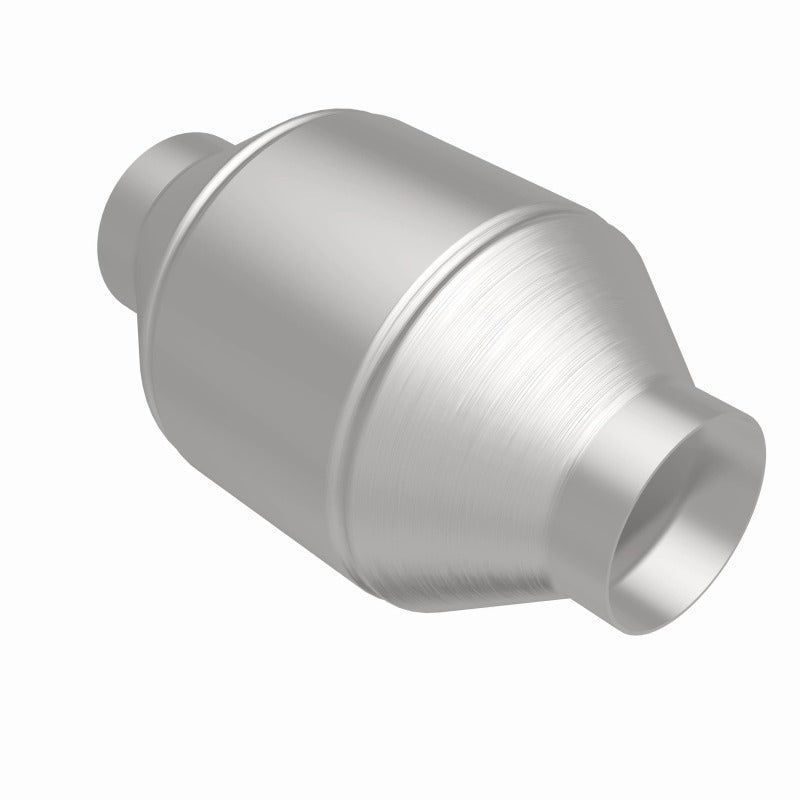 MagnaFlow Univ Cat Conv 2.5in Inlet/Outlet Center/Center Round 3in Body L x 5in W x 8.75in Overall L