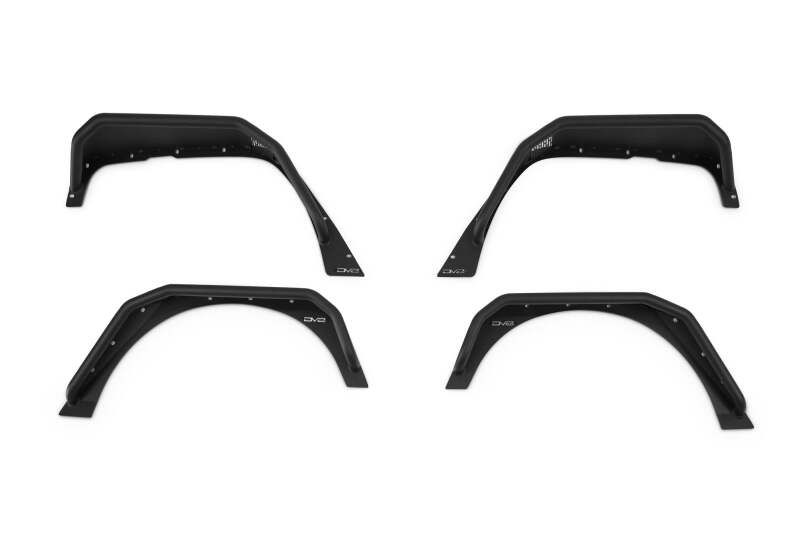 DV8 Offroad 07-18 Jeep Wrangler JK Spec Series Fender Flares