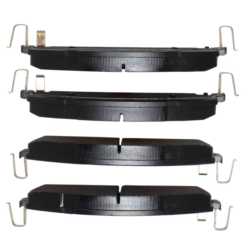 R1 09-18 Ram 2500 Rear Semi Met Brake Pads
