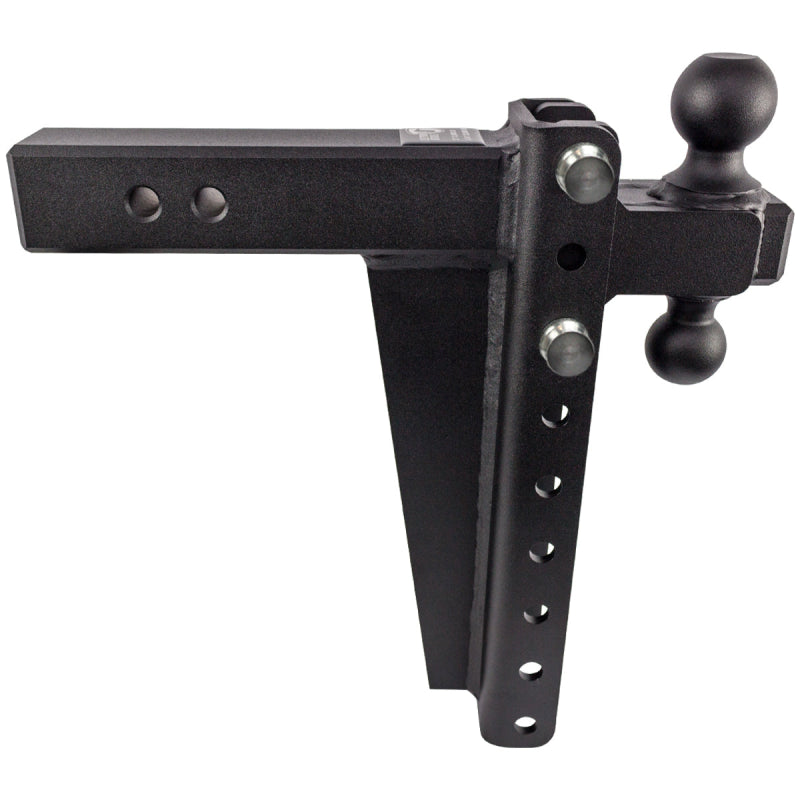 BulletProof Hitches 2.5" Heavy Duty 12" Drop/Rise Hitch Model HD2512