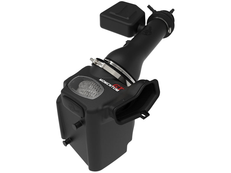 afe Momentum Sealed Intake for Ford F-250/F-350 23-25 V8-6.8L, designed for improved airflow and performance.