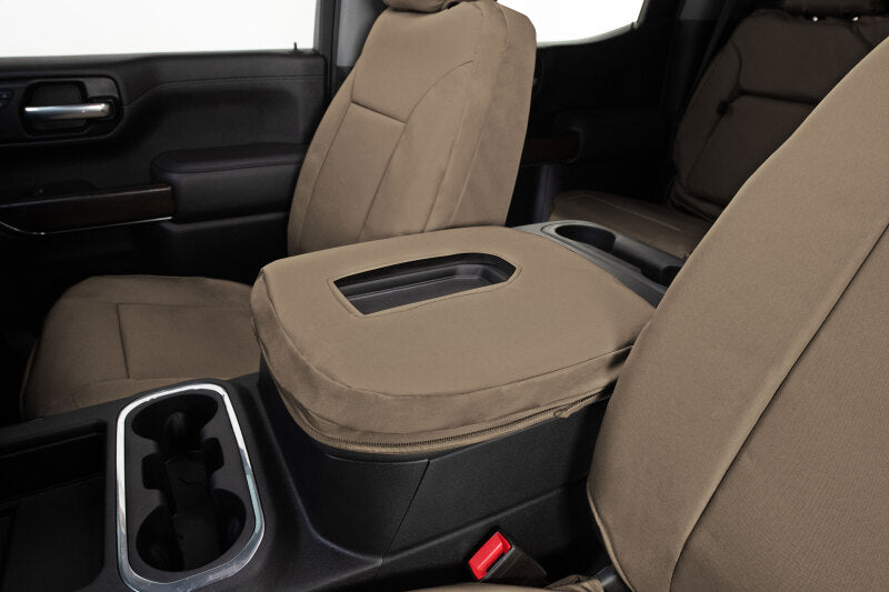 Covercraft 15-24 Ford Edge Endura PrecisionFit Custom Second Row Seat Covers - Tan/Tan