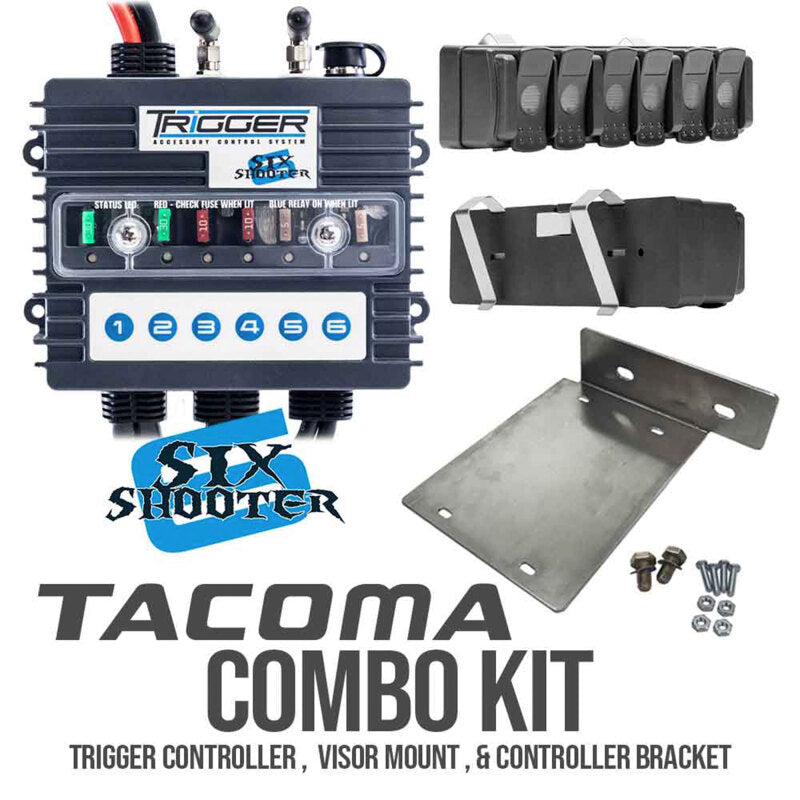 Oracle Trigger 6 Shooter Toyota Tacoma Combo Kit