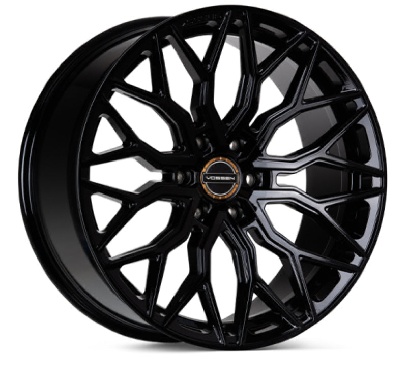 Vossen HF6-3 20x9.5 / 6x135 / ET30 / 87.1 / Deep - Gloss Black Wheel