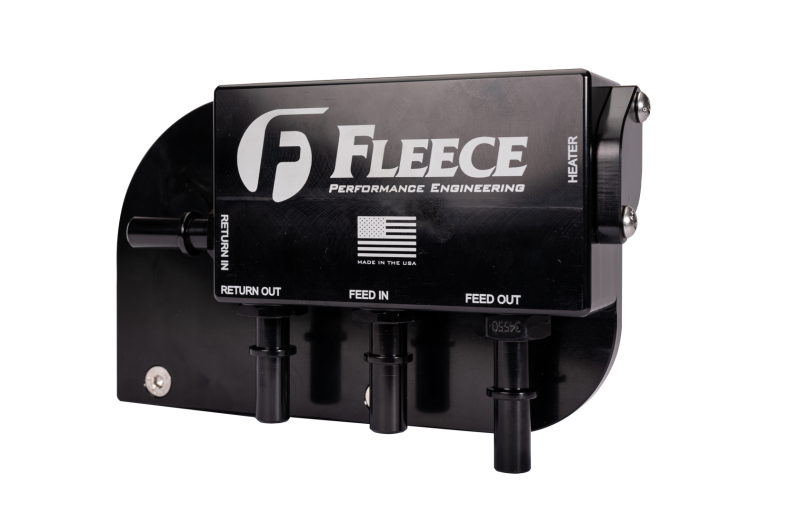 Fleece Performance 17-24 Ford F-250/F-350 6.7L Long Bed PowerFlo Lift Pump Assembly w/Filter Kit