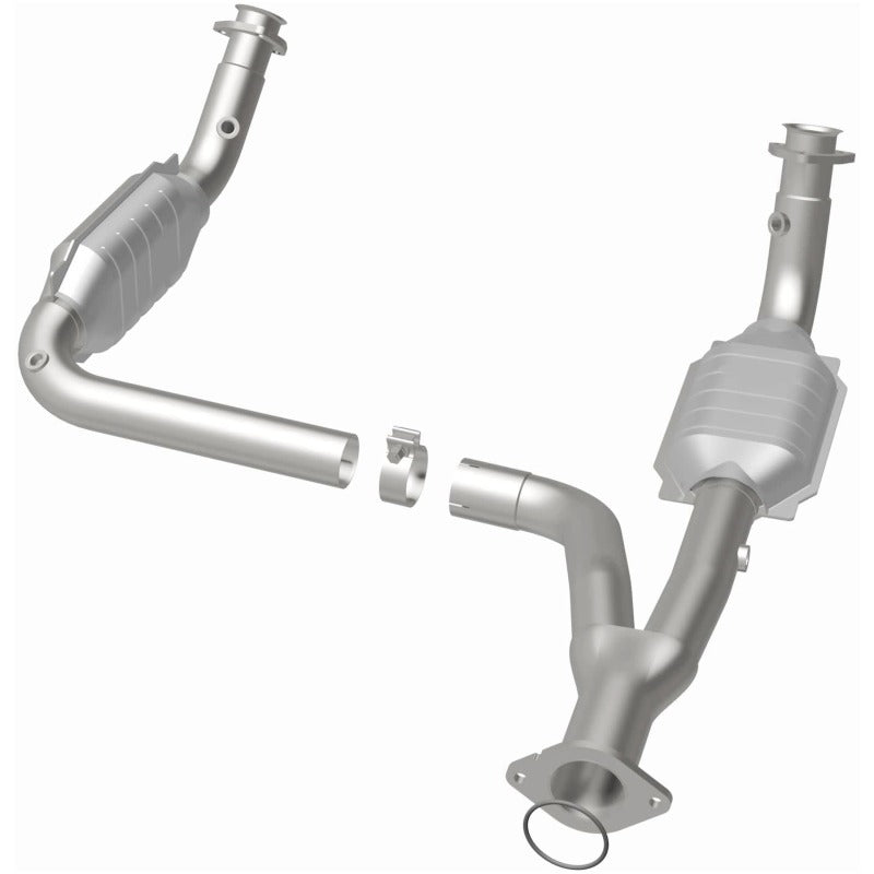 MagnaFlow DF Cat Conv 07-09 Chevrolet/GMC Silverado/Sierra 2500 HD 6.0L Y-Pipe Assy excludes Classic