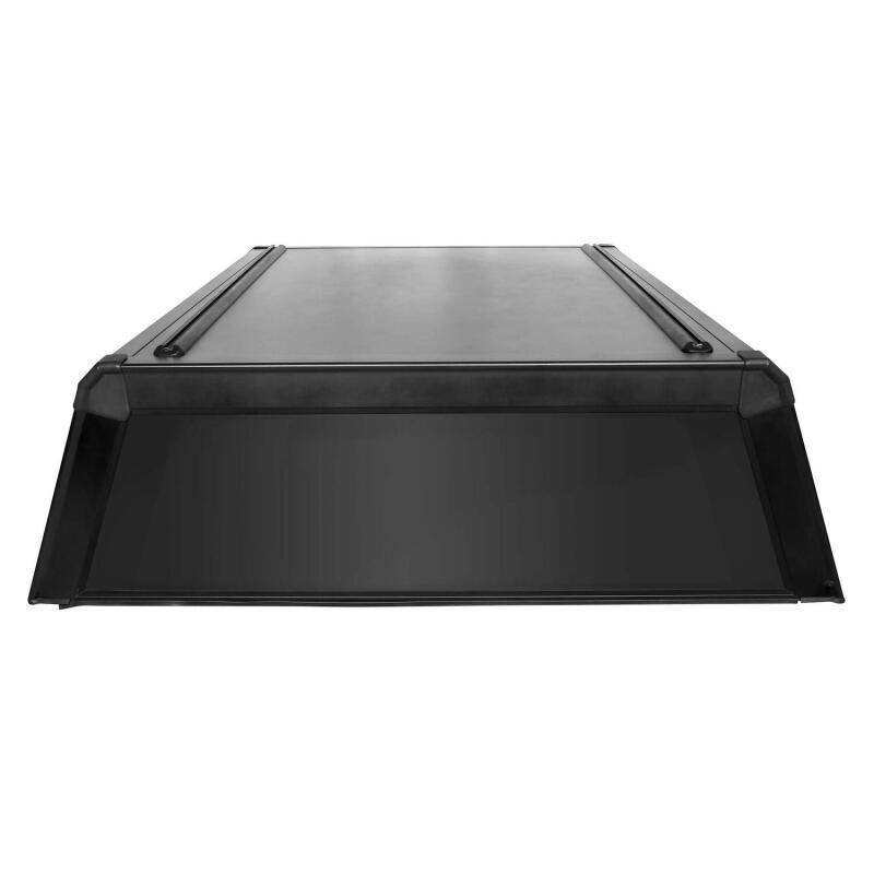 Westin EXP Truck Cap COMPLETE KIT A + BS (21-25 Ford F-150/Lightning/Raptor CC 5.5ft. Bed) - Black