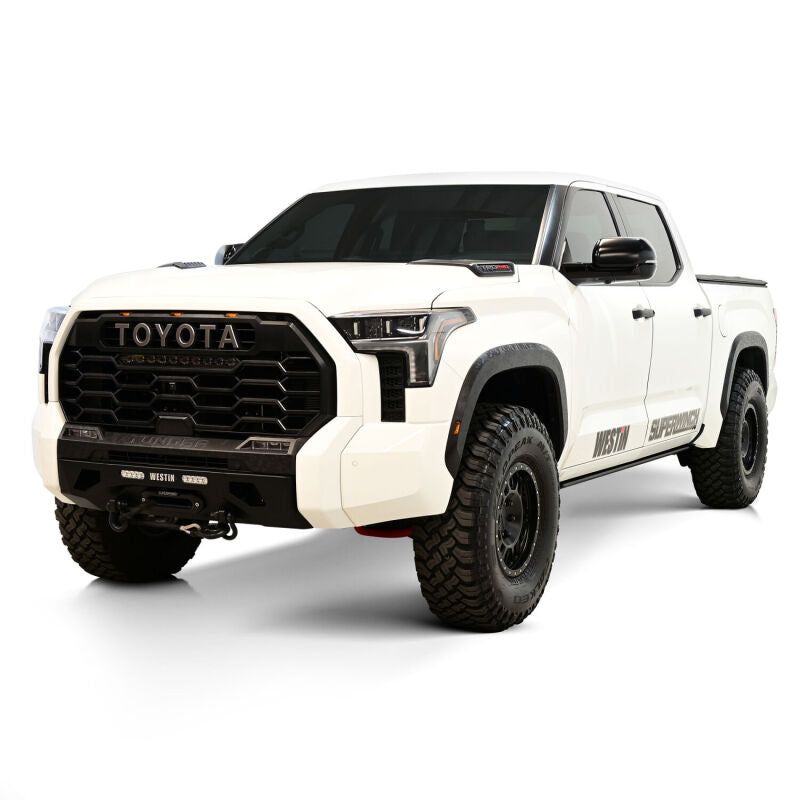 Westin 22-23 Toyota Tundra Pro-Series Front Bumper - Textured Black
