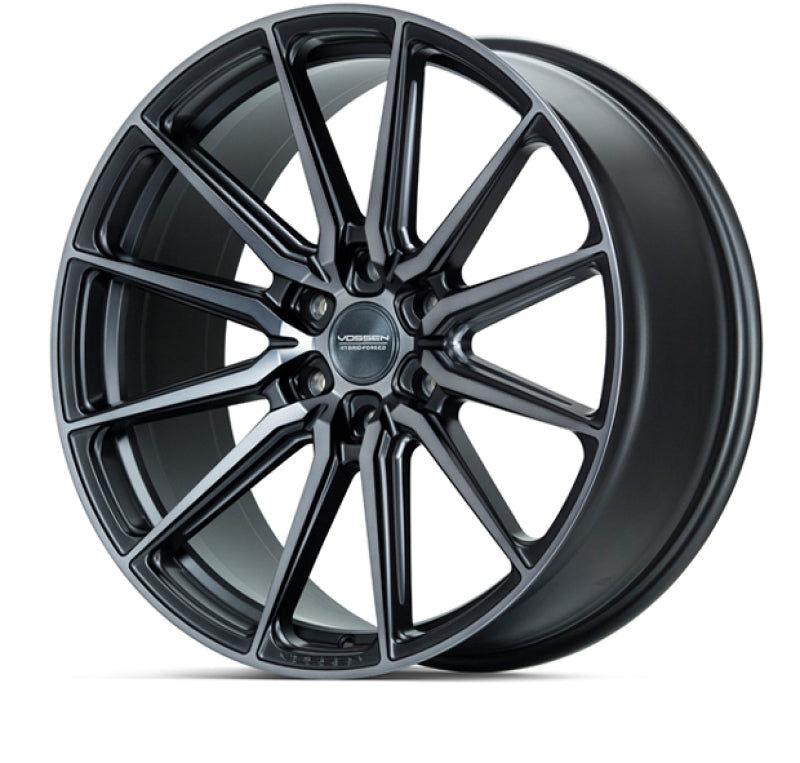 Vossen HF6-1 22x9.5 / 6x135 / ET20 / 87.1 / Deep - Tinted Matte Gunmetal Wheel