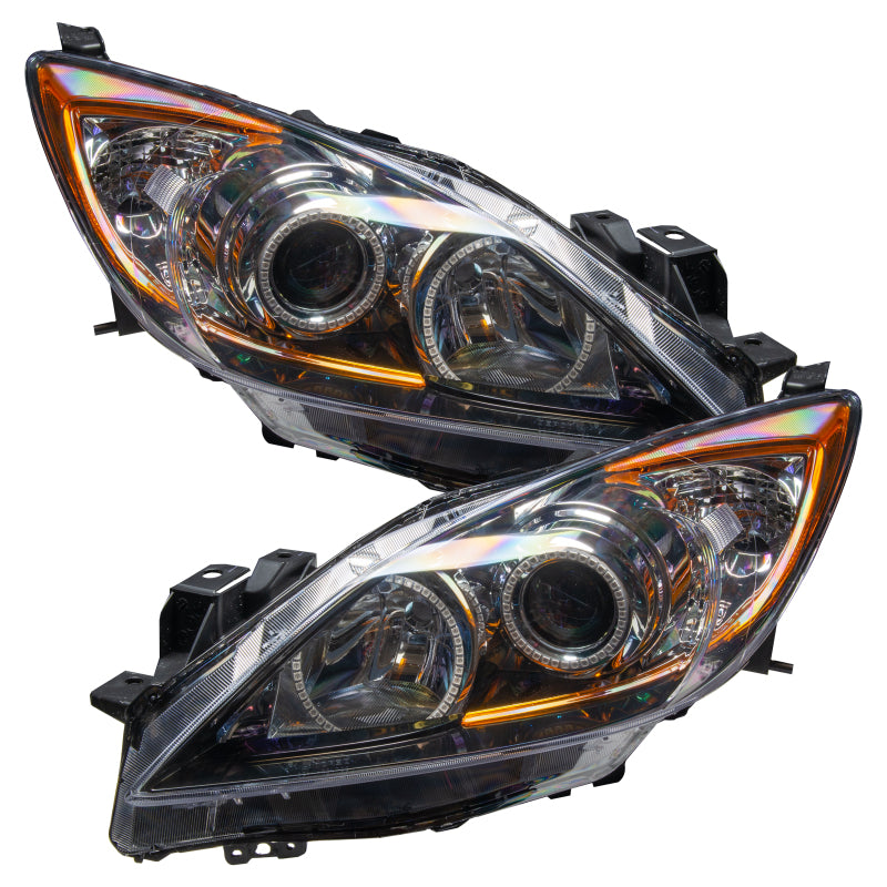 Oracle 10-13 Mazda 3 SMD HL - Halogen - ColorSHIFT w/ Simple Controller