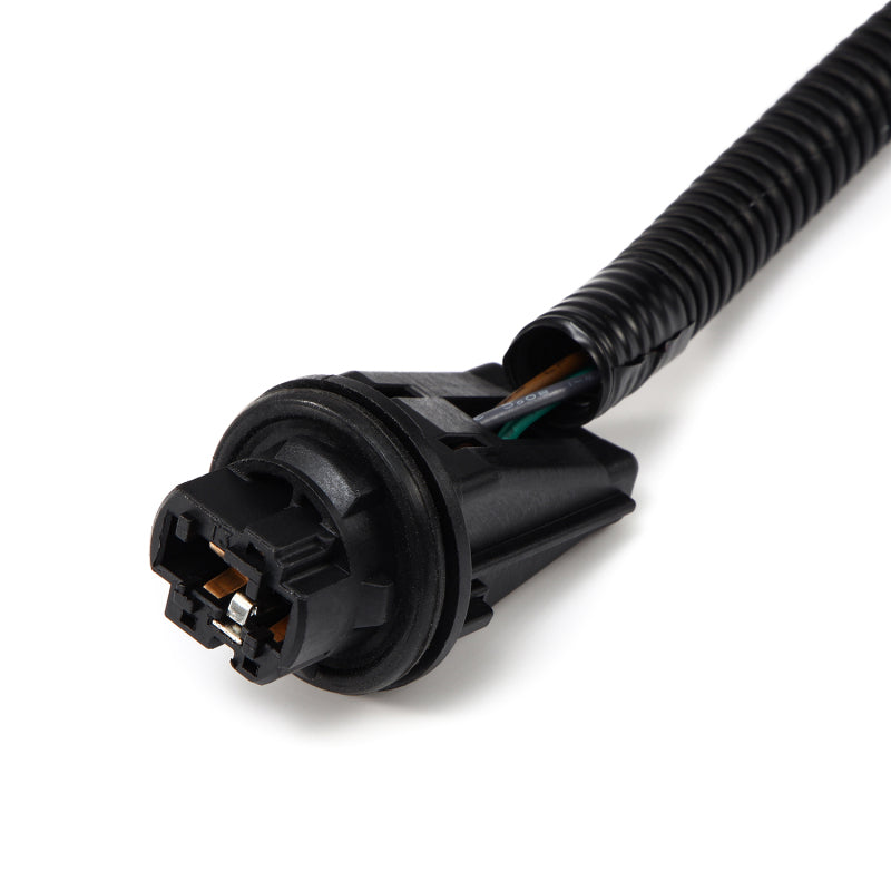 Wiring adapter for 2019-2023 Chevrolet 1500, connecting stock LED taillights to AlphaRex taillights.