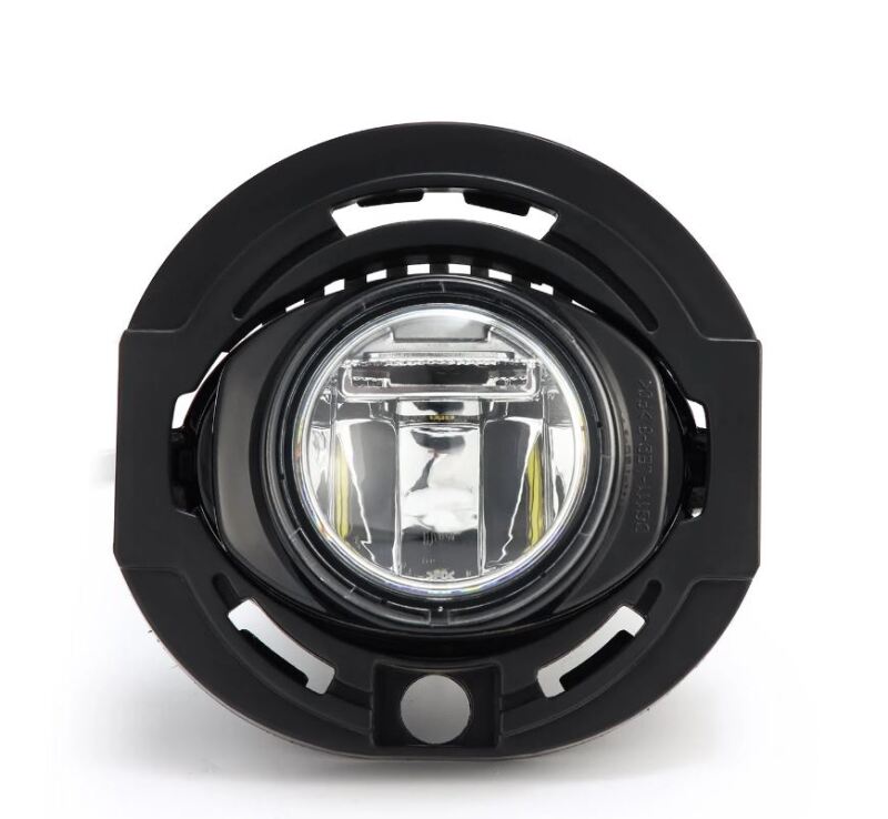 AlphaRex dual color LED projector fog light for 2015-2023 Dodge Charger, designed for enhanced visibility and style.