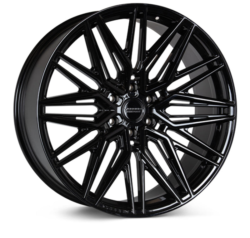 Vossen HF6-5 22x10 / 6x139.7 / ET18 / 106.1 / Super Deep - Gloss Black Wheel