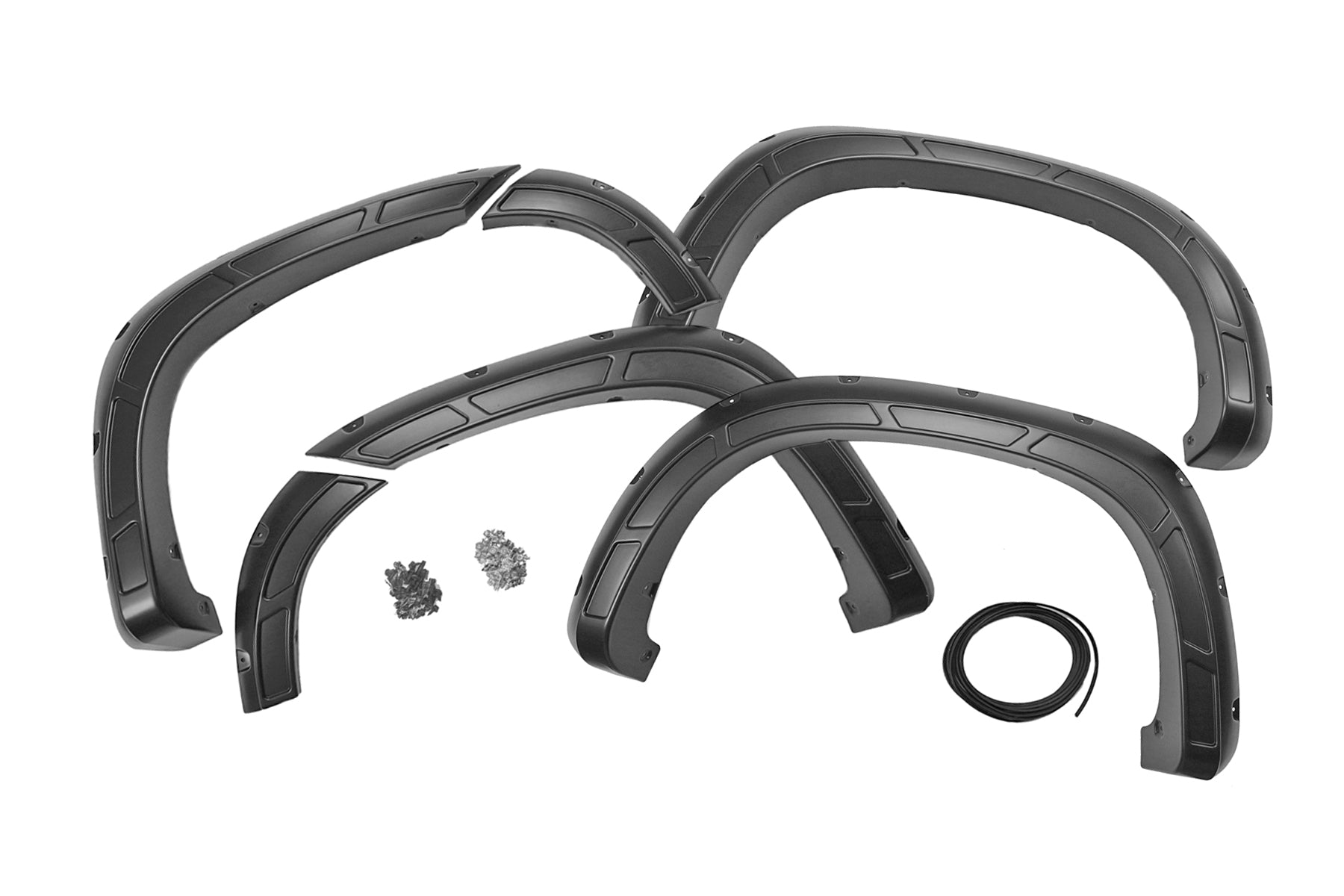 Fender Flares Defender Chevy Silverado 1500 2WD/4WD (2019-2026) Rough Country