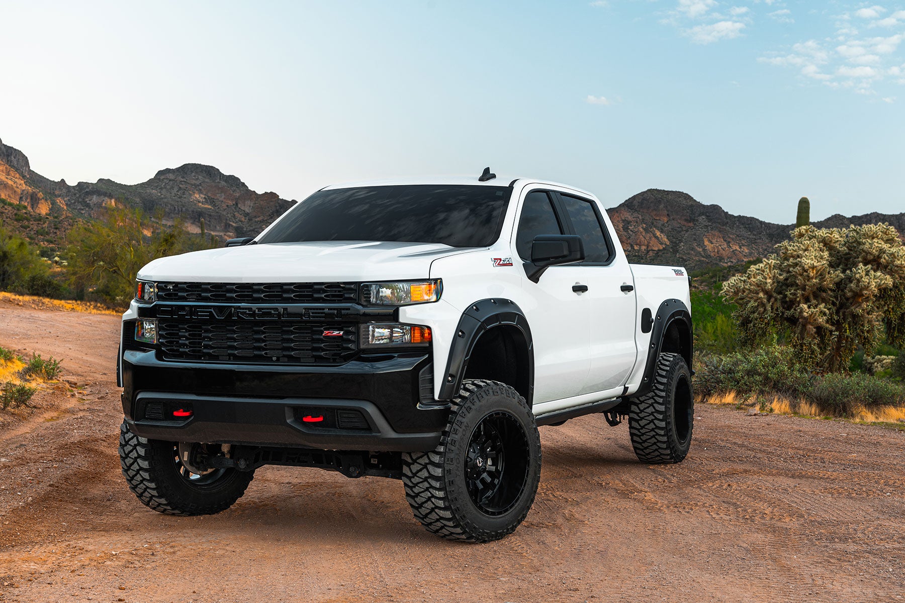 Fender Flares Defender Chevy Silverado 1500 2WD/4WD (2019-2026) Rough Country