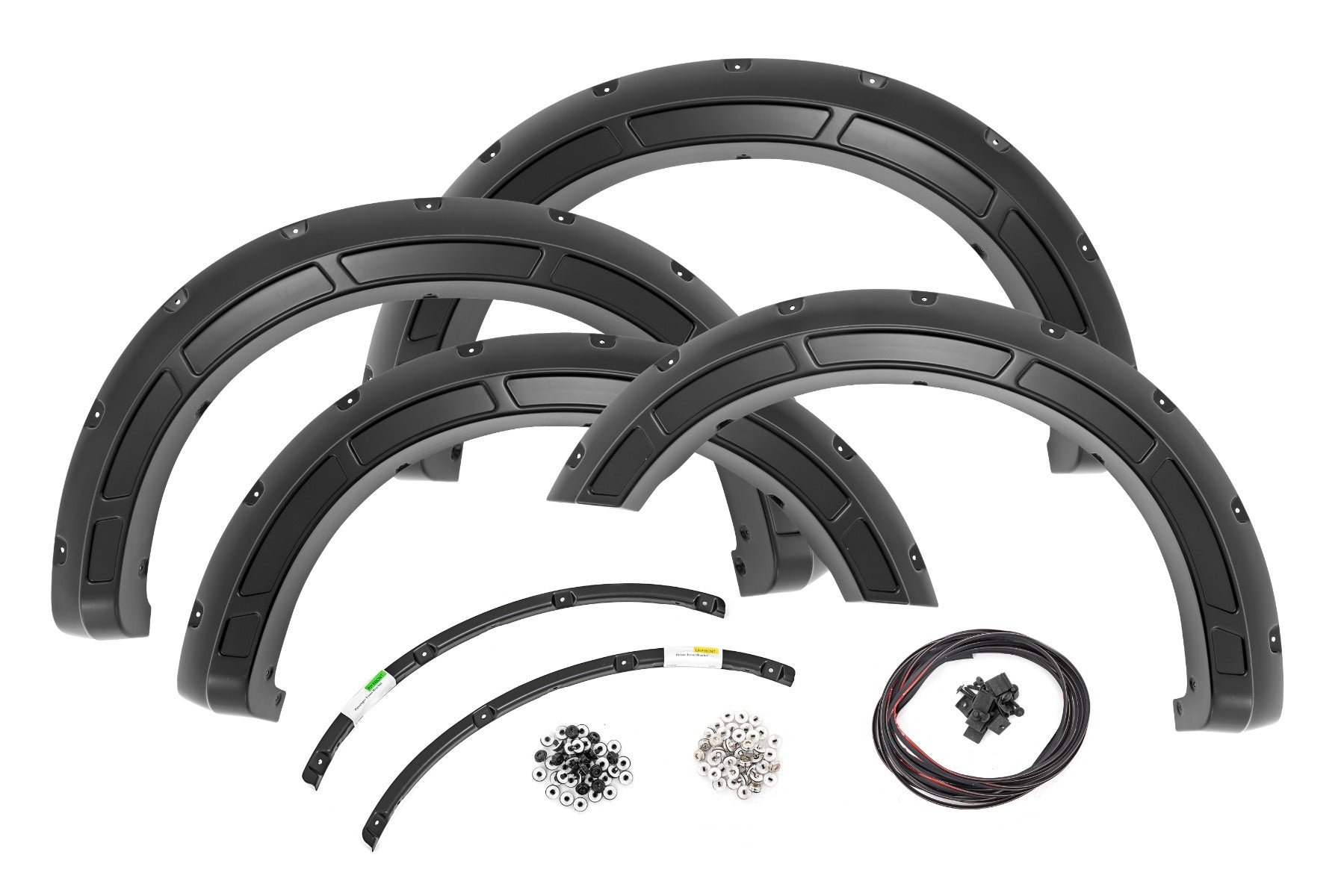 Defender Pocket Fender Flares Ford F-250/F-350 Super Duty (23-25) Rough Country