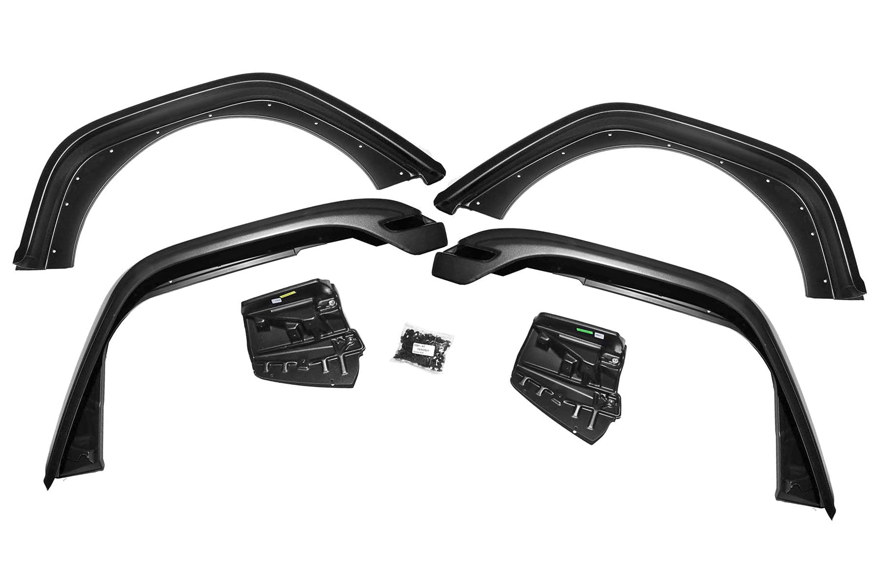 WF1 Fender Flares Jeep Wrangler JL (18-26)/Wrangler Unlimited (18-26) Rough Country