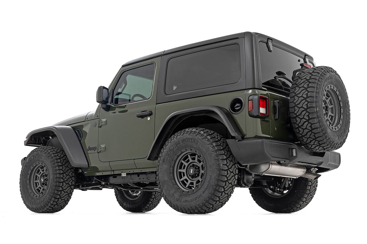 WF1 Fender Flares Jeep Wrangler JL (18-26)/Wrangler Unlimited (18-26) Rough Country
