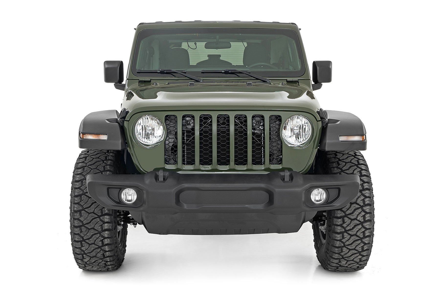 WF1 Fender Flares Jeep Wrangler JL (18-26)/Wrangler Unlimited (18-26) Rough Country