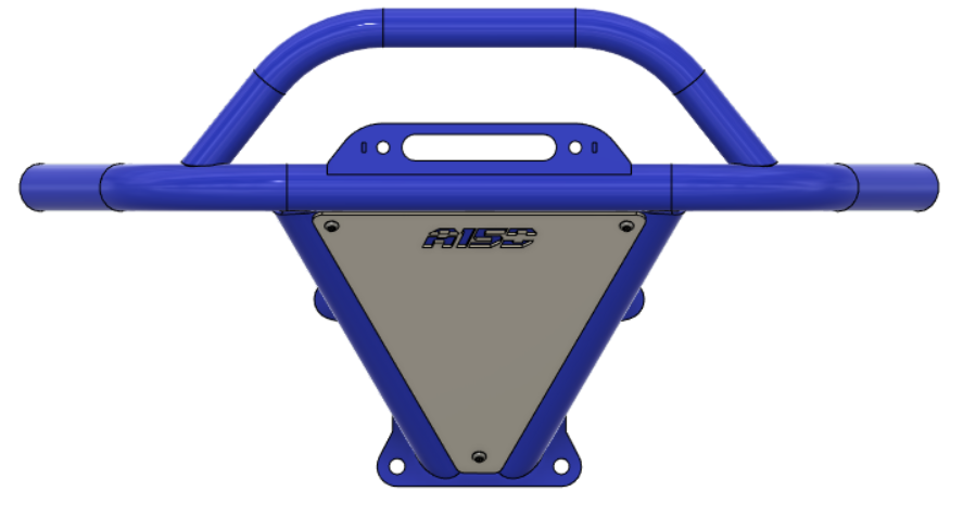 AREA 15 DESIGNS KRX BANDIT FRONT BUMPER