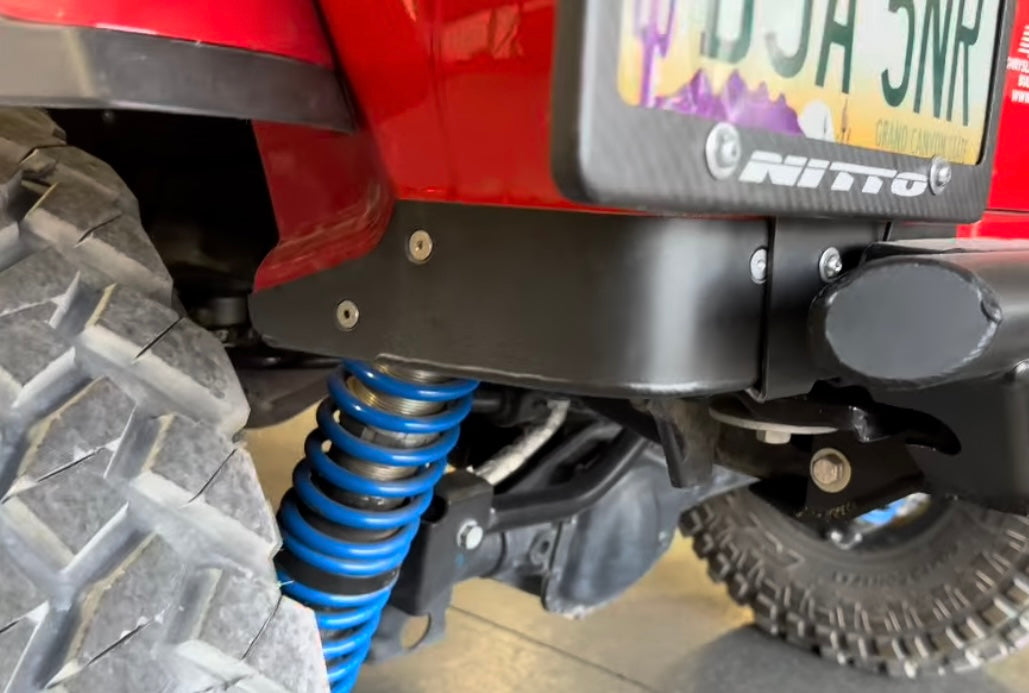 Jeep Wrangler JL Lower Corner Armor