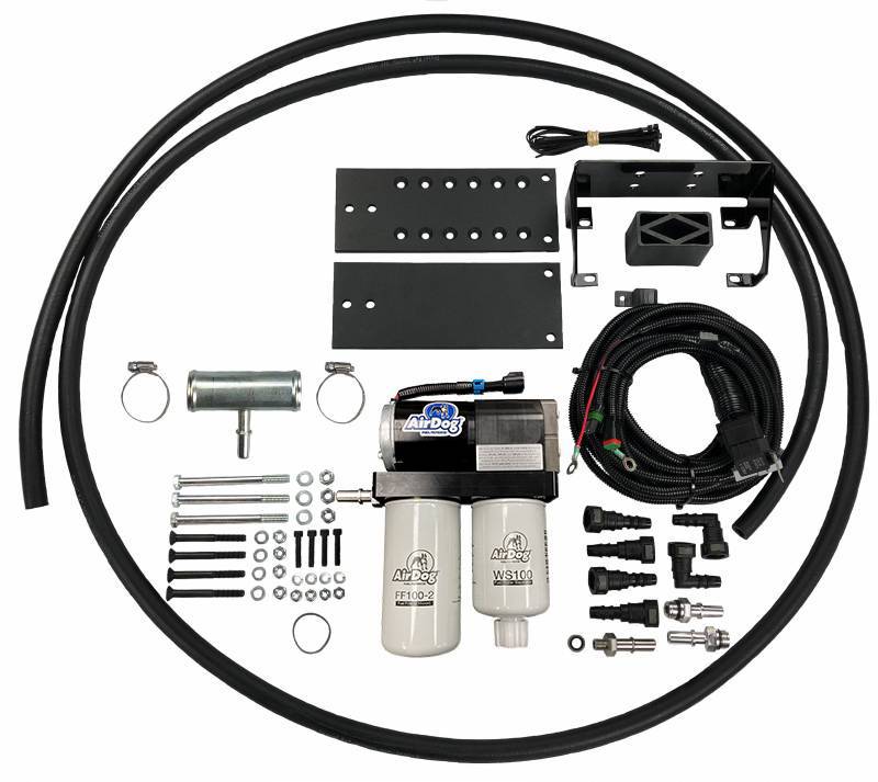Diesel Lift Pump 100GPH FP-100-4G 1998.5-2004 Dodge Cummins Without In-Tank Fuel Pump 100GPH AirDog